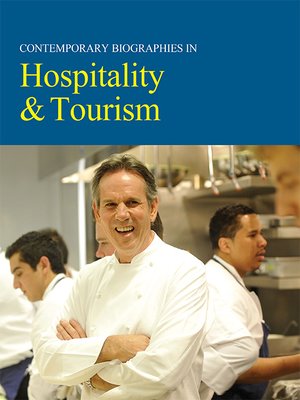 cover image of Contemporary Biographies in Hospitality & Tourism